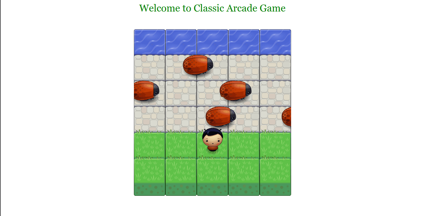 Classic Arcade Game